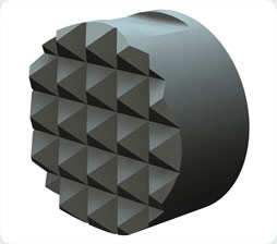 FSC-ROUND - solid carbide with steel threaded insert