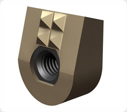FSC-ANGLE GRIP - solid carbide with steel threaded insert
