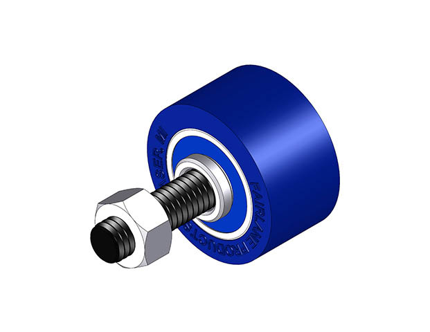 Urethane Covered Bearings - Stud Mount - 60 Dur - 1.25 in