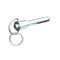 Quick Release Ball Lock Pin - Ring Handle - 300 Series SS Shank - 300 Series SS Handle - Inch (RCCS)