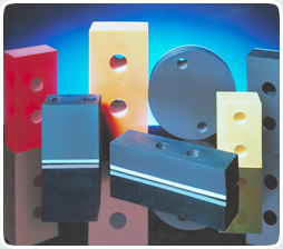 CUSTOM CUT BUMPERS can be cut to any shape to meet application needs.